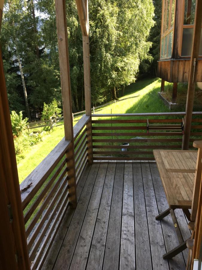 Ferienappartement Obertschern Bad Kleinkirchheim Eksteriør billede
