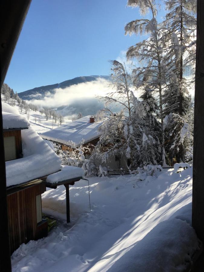 Ferienappartement Obertschern Bad Kleinkirchheim Eksteriør billede