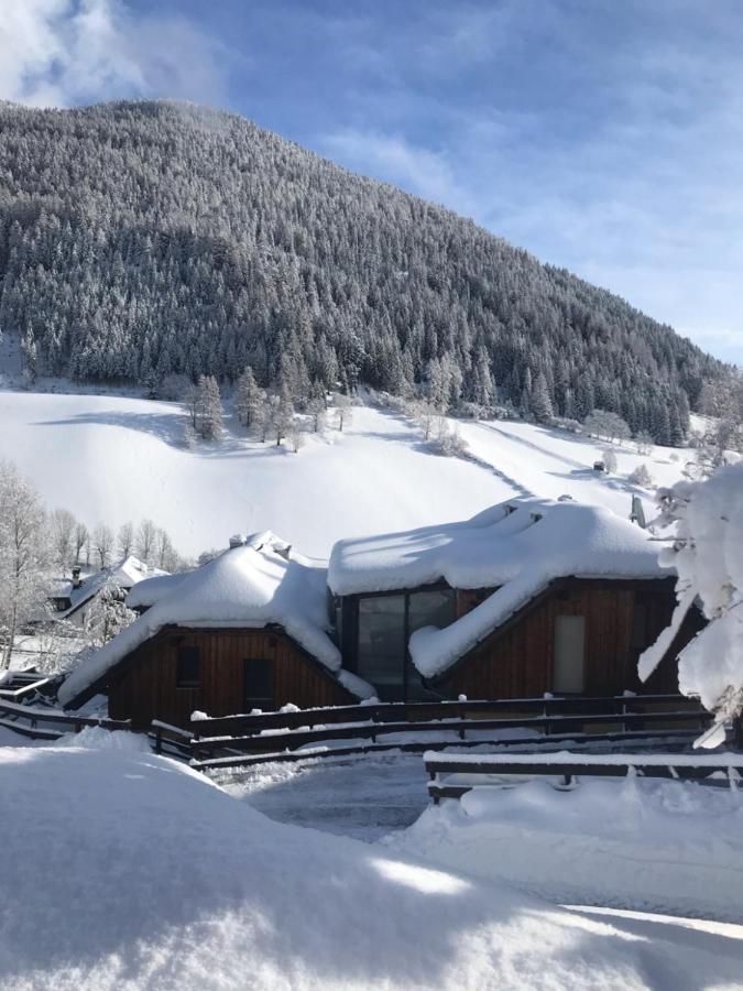 Ferienappartement Obertschern Bad Kleinkirchheim Eksteriør billede